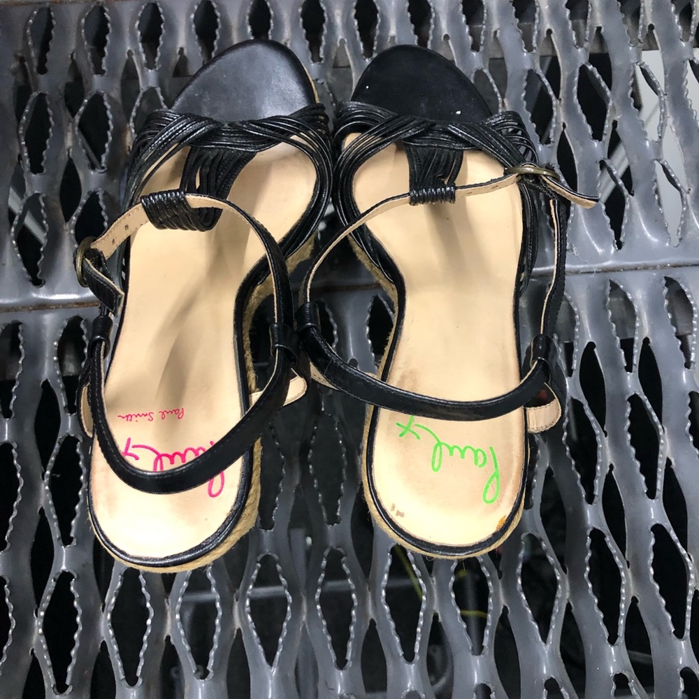 Paul Smith spring/summer wedges.